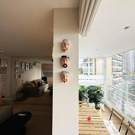 Espectacular Cristianos Lejlighed Arona (Tenerife)